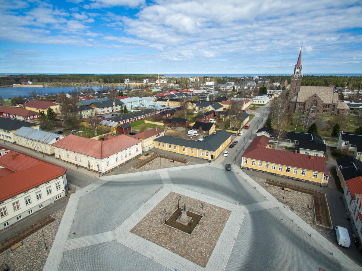 Boutique Hotel Langin Kauppahuone Brahestad Eksteriør bilde