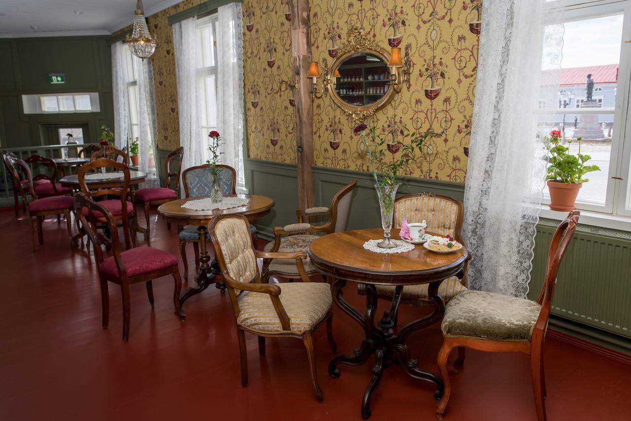 Boutique Hotel Langin Kauppahuone Brahestad Eksteriør bilde
