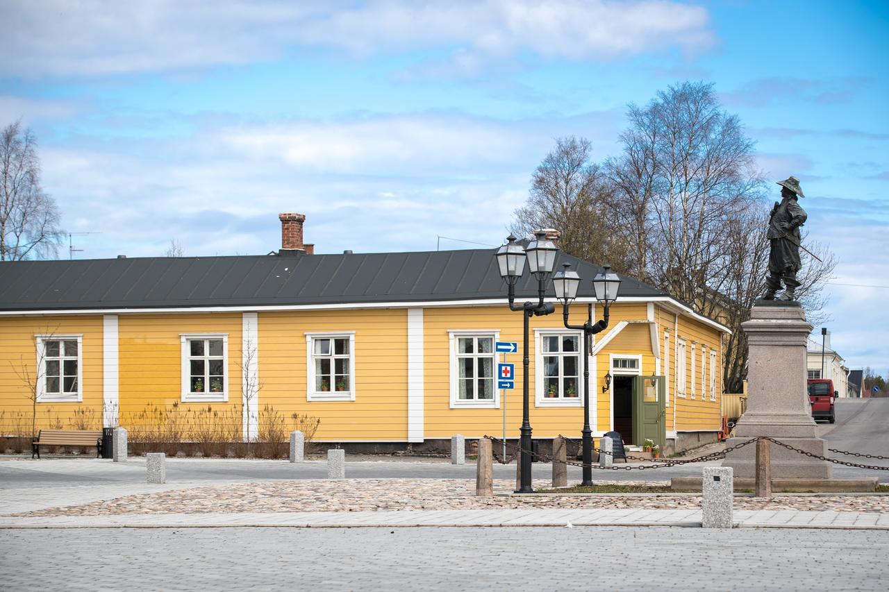 Boutique Hotel Langin Kauppahuone Brahestad Eksteriør bilde